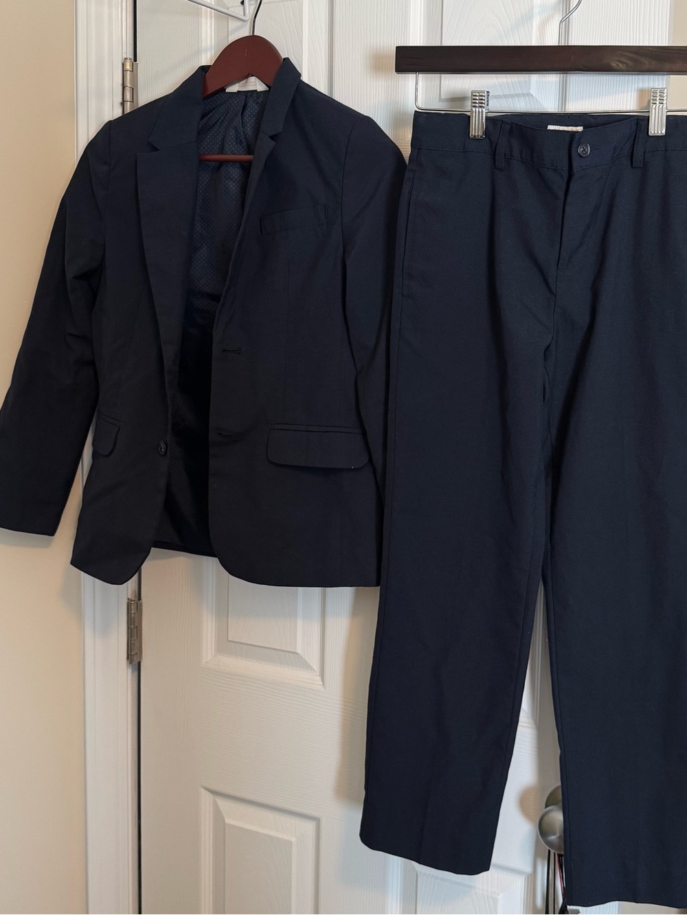 Cat & Jack Boys' Dark Navy Blazer and Pants Suit set